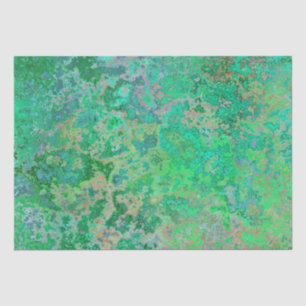 Rusty, Verdigris, Grunge Steampunk  Tissue Paper