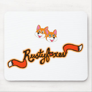 Rustyfoxes Colour Customisable Mousepad