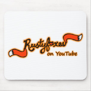 Rustyfoxes On Youtube Colour Customisable Mousepad