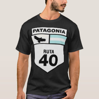 Ruta 40 Road Sign Active T-Shirt