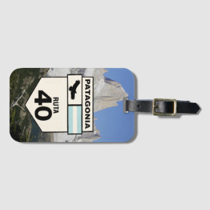 Ruta 40 the classic drive luggage tag