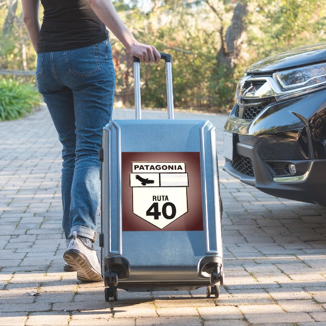 Ruta 40, The ultimate road travel adventure  (Suitcase Insitu)