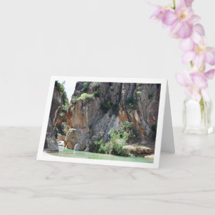 Ruta del Agua in Chelva, Valencia, Spain Card