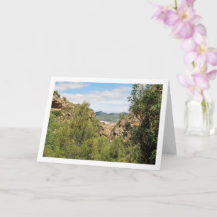 Ruta del Agua Mountain View, Chelva, Valencia Card