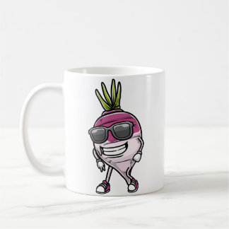 Rutabaga Dancing Coffee Mug