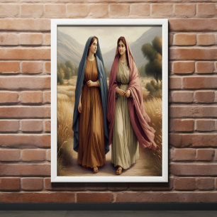 Ruth 1 A Heartfelt Journey of Devotion Poster