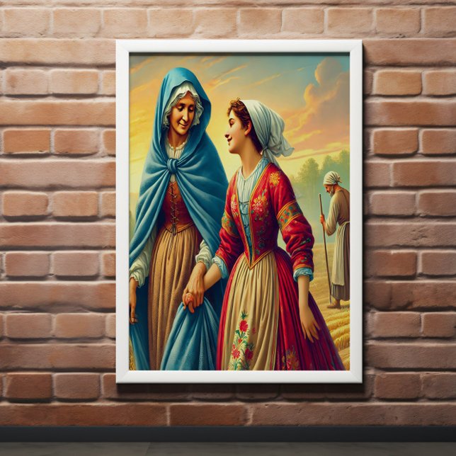 Ruth 1 A Path of Devotion Poster (Creator Uploaded)