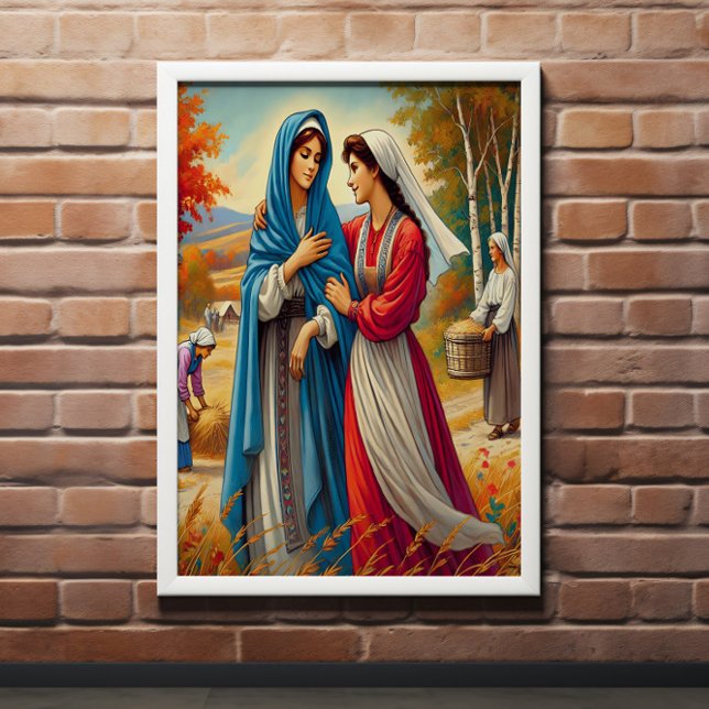 Ruth 1 Devotion on a Faithful Path Poster (Creator Uploaded)