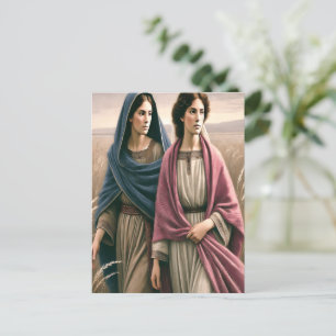 Ruth 1 Hand in Hand Journey Postcard