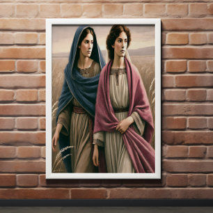 Ruth 1 Hand in Hand Journey Poster