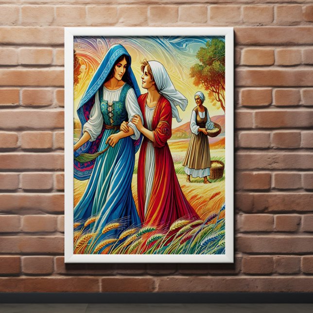 Ruth 1 Journey Through Loyalty and Love Poster (Creator Uploaded)