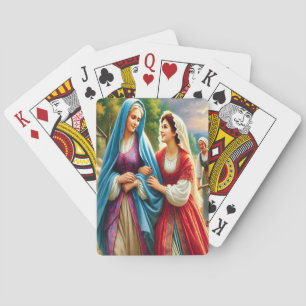 Ruth 1 Journey Toward New Beginnings Playing Cards
