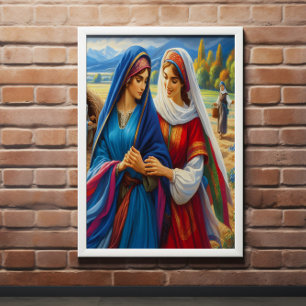 Ruth 1 Walking in Faithful Love Poster