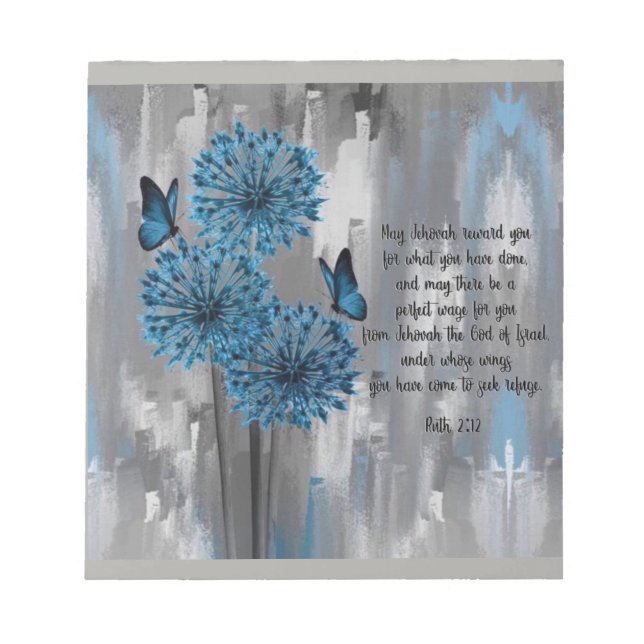 Ruth 2:12 notepad (Front)