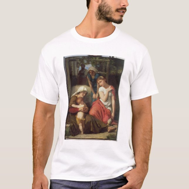 Ruth and Naomi, 1859 (oil on canvas) T-Shirt (Front)