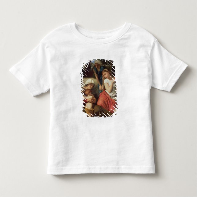 Ruth and Naomi, 1859 (oil on canvas) Toddler T-Shirt (Front)