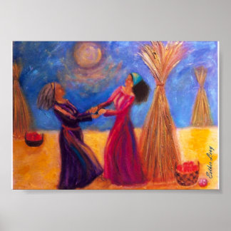 Ruth and Naomi Poster