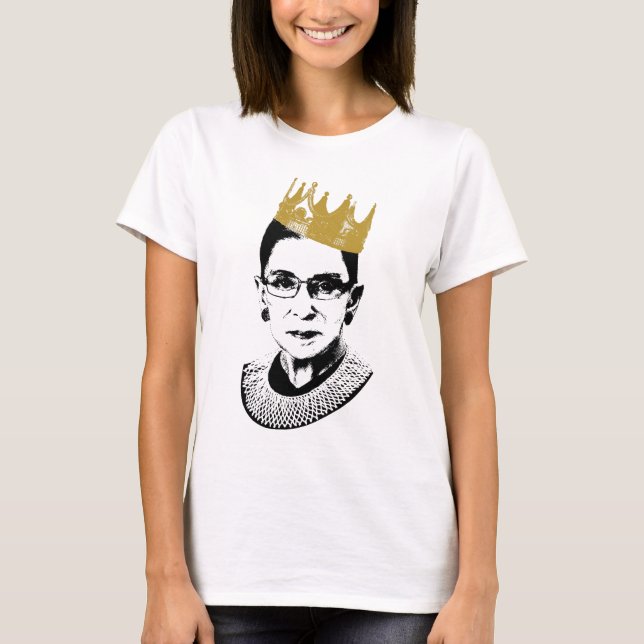 Ruth Bader Essential Trubute T-Shirt (Front)