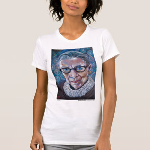 Ruth Bader Ginsberg RBG Art T-Shirt