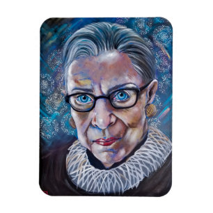 Ruth Bader Ginsberg RBG magnet