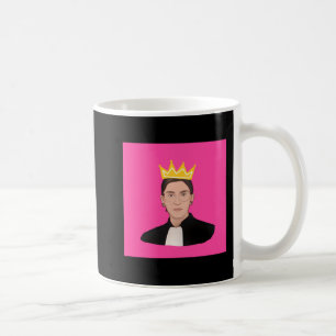 Ruth Bader Ginsberg RBG Poster Coffee Mug