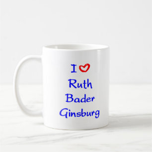ruth bader ginsburg coffee mug