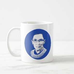 RUTH BADER GINSBURG COFFEE MUG