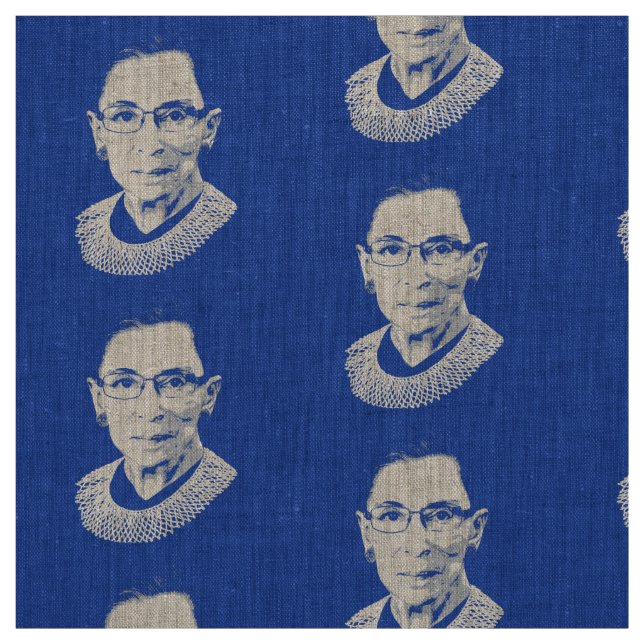 RUTH BADER GINSBURG FABRIC (Swatch)