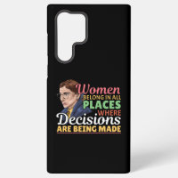 Ruth Bader Ginsburg Feminist Lawyer Judge