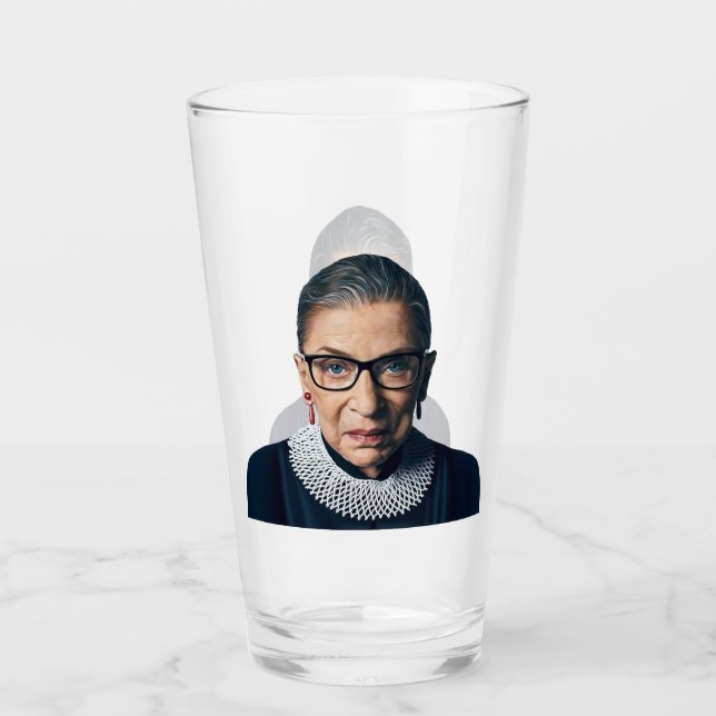 Ruth Bader Ginsburg  Glass (Front)
