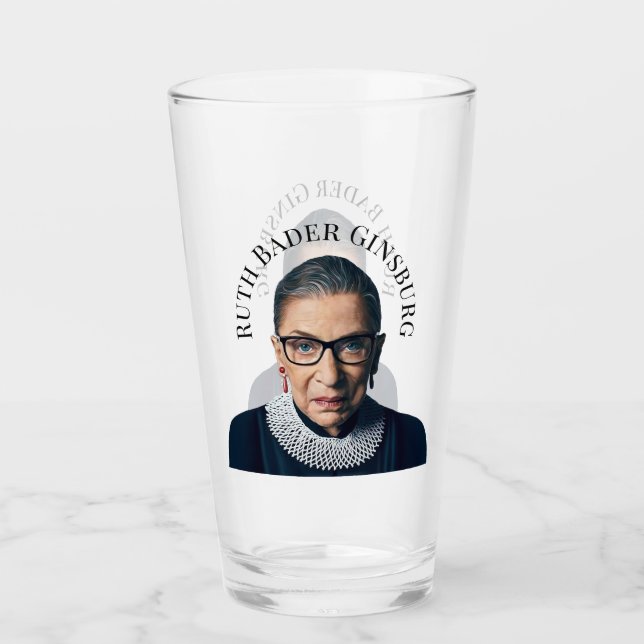 Ruth Bader Ginsburg  Glass (Front)