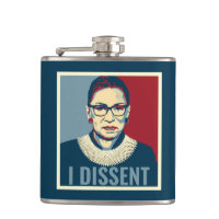 Ruth Bader Ginsburg I Dissent Pop-Art