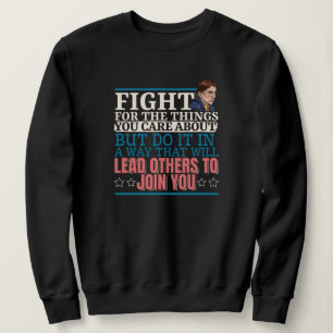 Ruth Bader Ginsburg Lead Others to Join You Sweatshirt