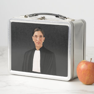 Ruth Bader Ginsburg  Metal Lunch Box