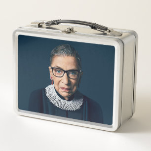 Ruth Bader Ginsburg  Metal Lunch Box