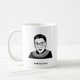 Ruth Bader Ginsburg Mug