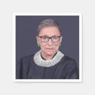 Ruth Bader Ginsburg Napkin