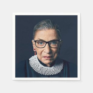 Ruth Bader Ginsburg Napkin