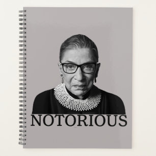 Ruth Bader Ginsburg Notorious Planner