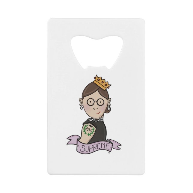 Ruth Bader Ginsburg, notorious RBG (Front)