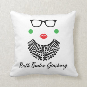 Ruth Bader Ginsburg, Notorious RBG, Dissent Collar Cushion