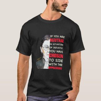 Ruth Bader Ginsburg Notorious RBG  T-Shirt