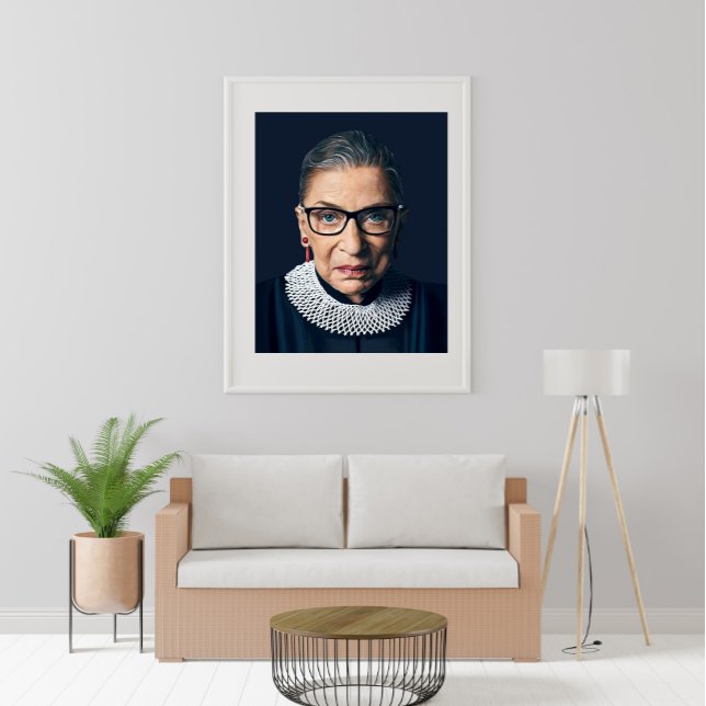 Ruth Bader Ginsburg  Poster (Creator Uploaded)