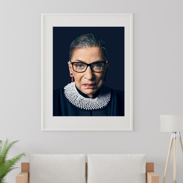 Ruth Bader Ginsburg  Poster (Creator Uploaded)