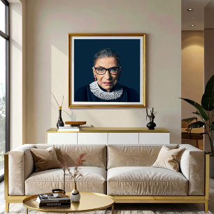 Ruth Bader Ginsburg Poster