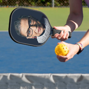 Ruth Bader Ginsburg Poster Pickleball Paddle