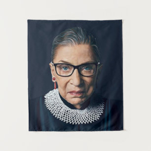 Ruth Bader Ginsburg Poster Tapestry