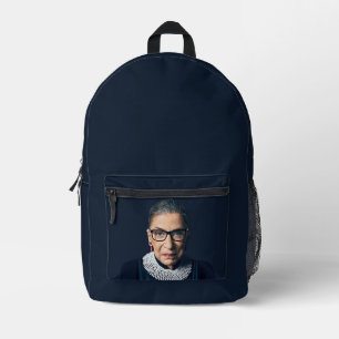 Ruth Bader Ginsburg  Printed Backpack