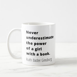 Ruth Bader Ginsburg Quote Coffee Mug