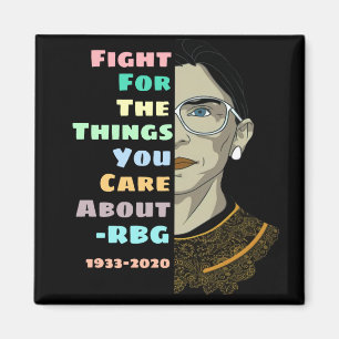 Ruth Bader Ginsburg Quote Magnet